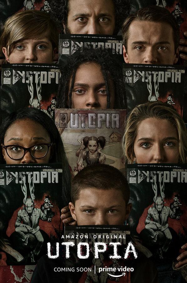 Утопия - постер сериала